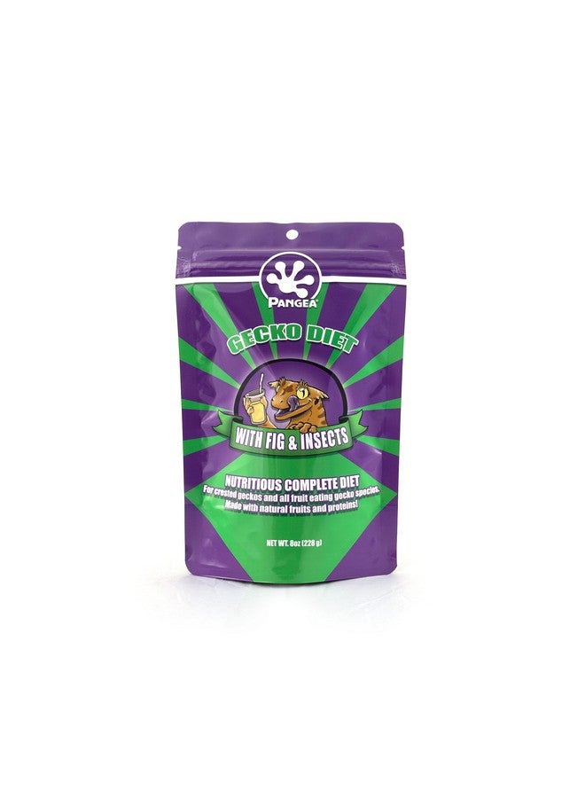 Pangea Pangea Fruit Mix Fig & Insects Crested Gecko Complete Diet 8 oz (1/2 lbs)  - Image 1