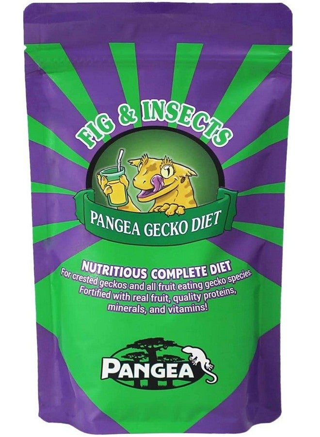 Pangea Pangea Fruit Mix Fig & Insects Crested Gecko Complete Diet 8 oz (1/2 lbs)  - Image 3