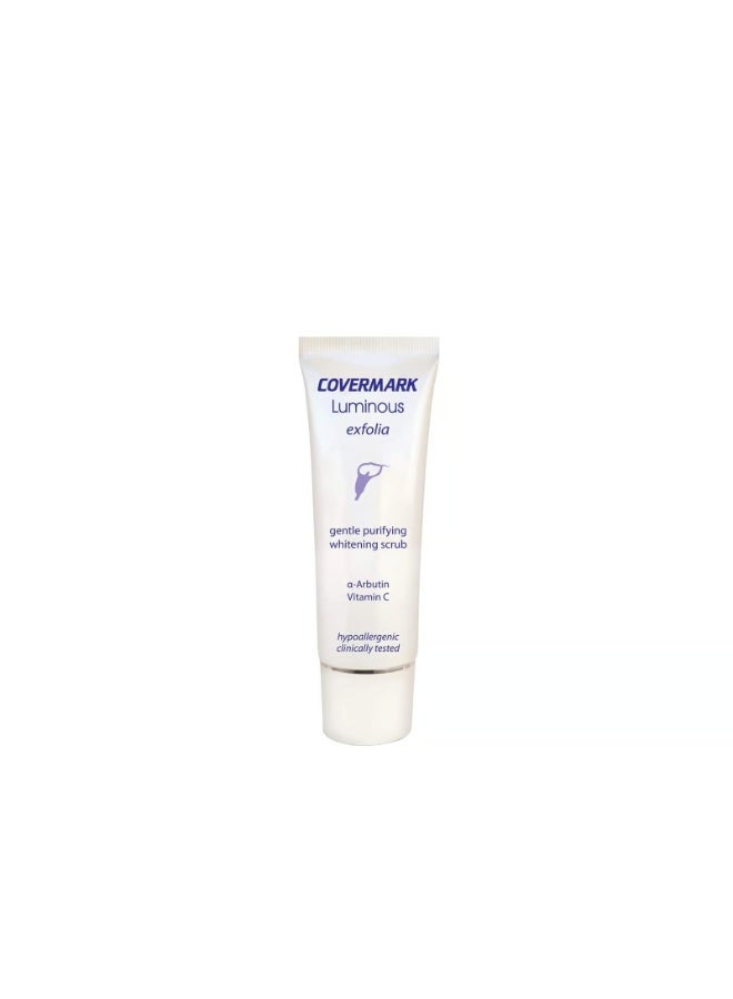 Covermark Luminous Gentle Purifying Whitening Scrub 50ml - Image 1
