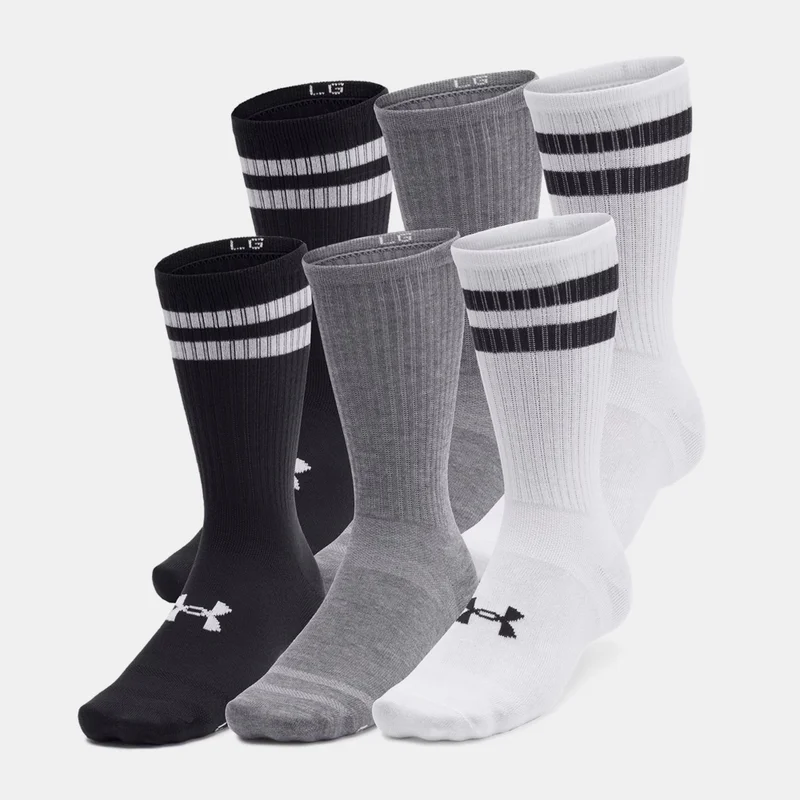 UNDER ARMOUR Essential Training Crew Socks (6 Pairs)