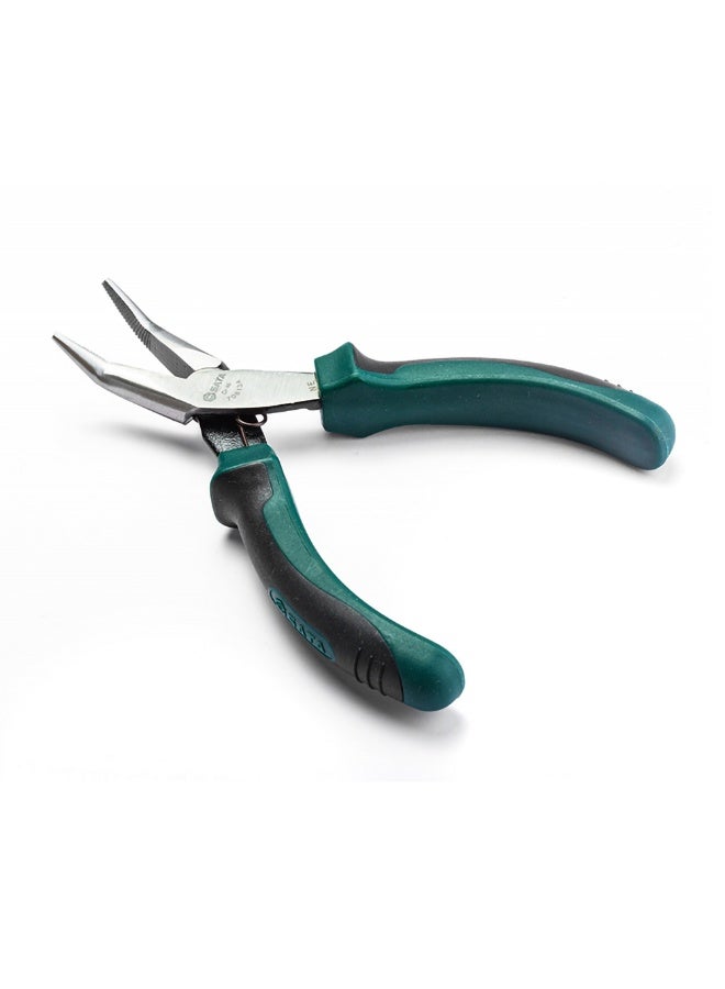 SATA GL70613A Mini Bent Nose Pliers 5" - Image 4