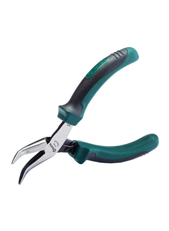 SATA GL70613A Mini Bent Nose Pliers 5" - Image 1