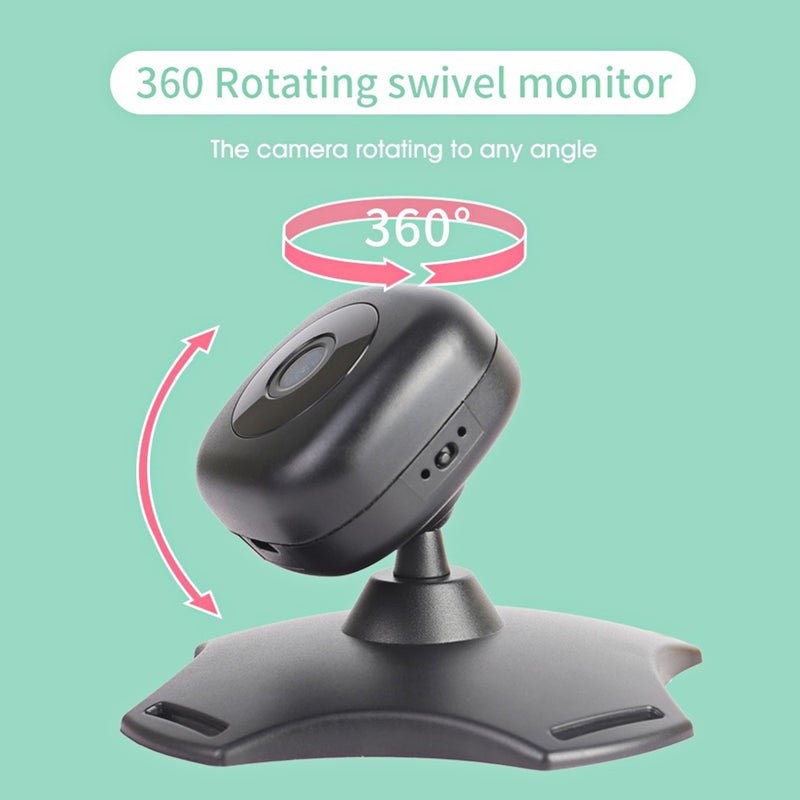 Car Baby Monitor Safety Car Seat Mirror Camera with 4.3 Inch Large Display Screen Night Vision for Car Back Seat - Image 4
