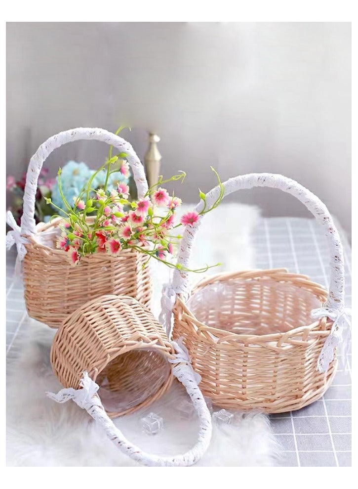 طقم سلة تخزين وتقديم متعددة الاستخدامات بتصميم مثالي وأنيق - Image 3