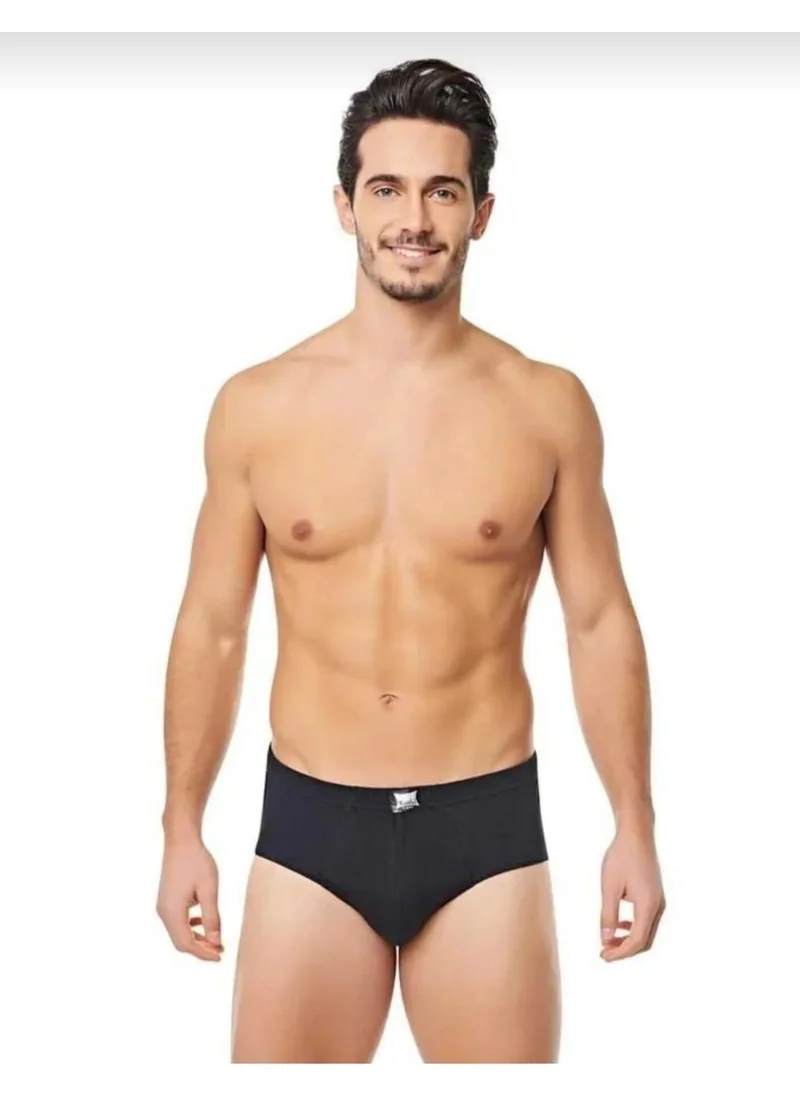 Tutku 0109 Men's Cotton Slip Panties 12 Pieces