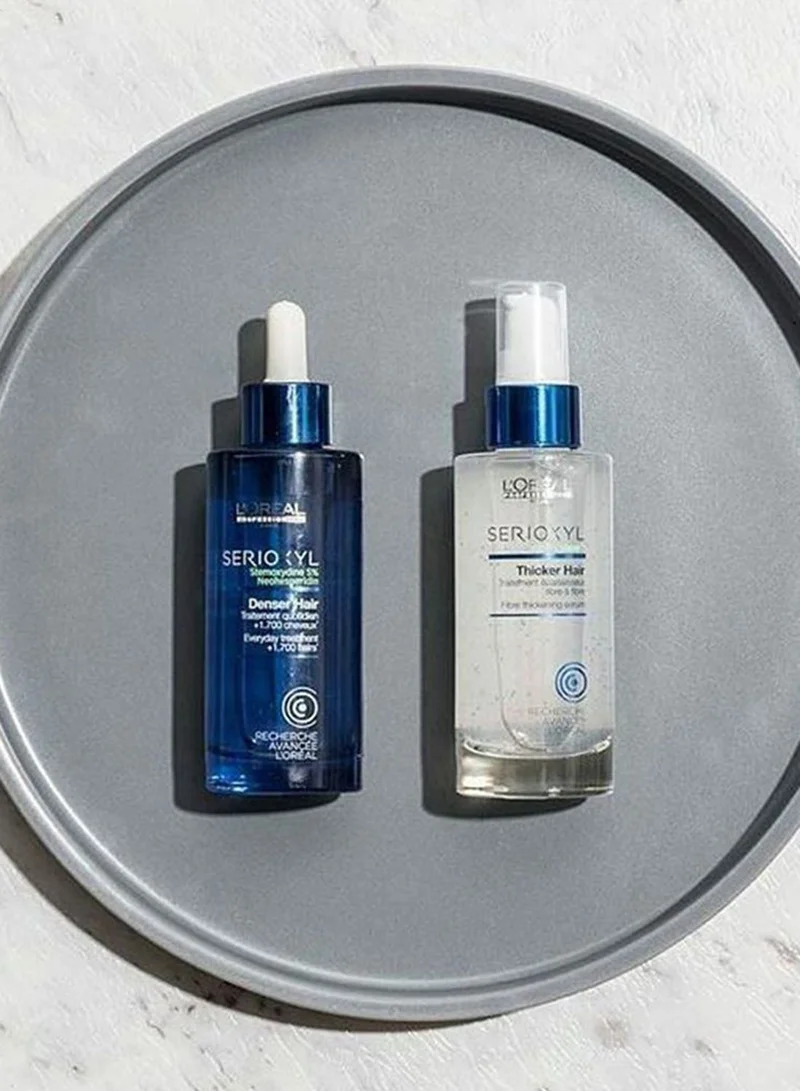 L'Oréal Professionnel Serioxyl Thicker Hair Serum For Thin To Fine Hair, 90ml