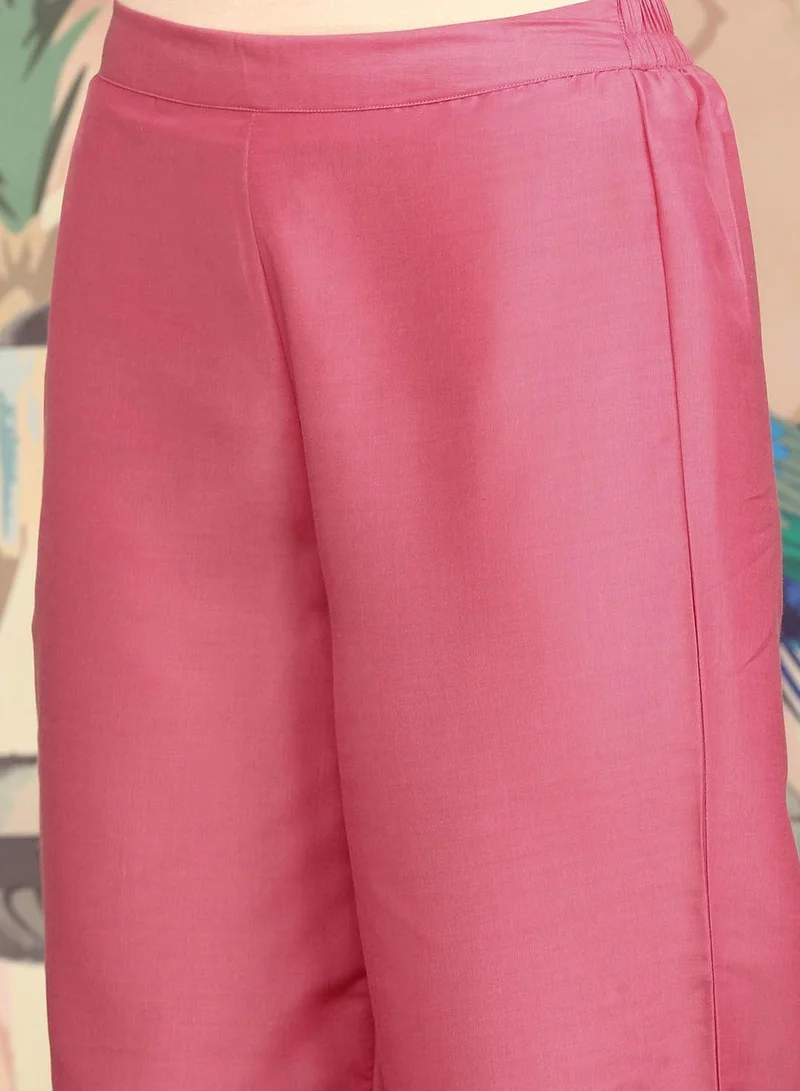 Ishin  Women's Pink Kurta Sets for Women | Best Price UAE
