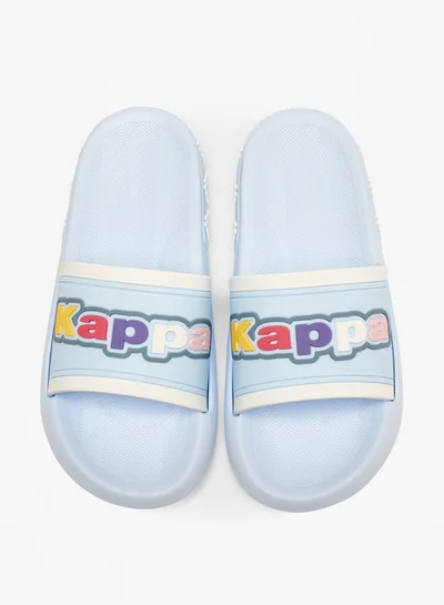 Kappa Girls Logo Applique Slip-On Slides