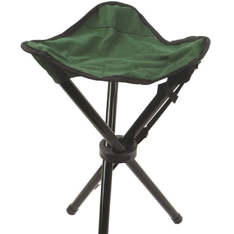 HARIHOME Outdoor Mini Folding Chair Portable Stool for Camping Fishing Party BBQ Travel Hiking Beach Garden Waterproof Cloth Folding Lightweight Stool Chair_Multi Color