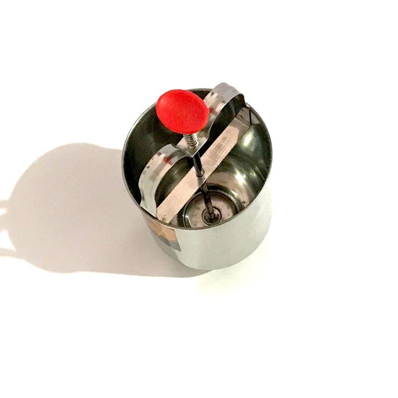 GD Medu Vada Dispenser Stainless steel Medu Wada Maker Kitchen Gadgets Tools South Indian Dishes Utensils