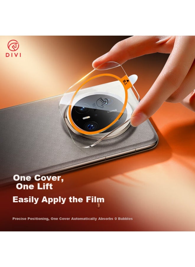 DiVi First Guard Lens Protector For Huawei Mate 70 Pro, Mate 70 Pro+/premium Edition Phone Lens Protector, Rear Camera Tempered Glass Film, Ar Anti-reflective, 2 Pieces - Image 1
