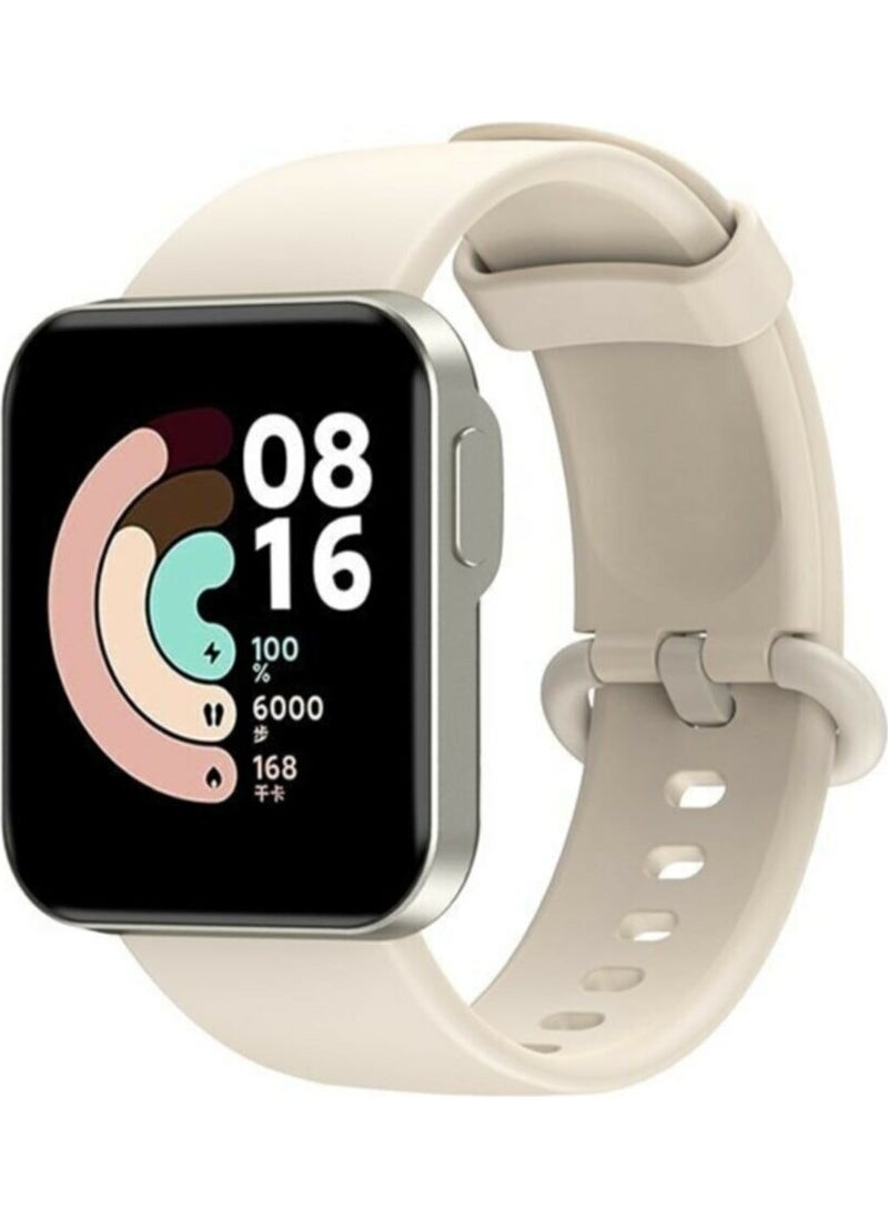 Mi7a Xiaomi Redmi Watch ( Mi Watch Lite ) Classic Silicone Band  - Image 1