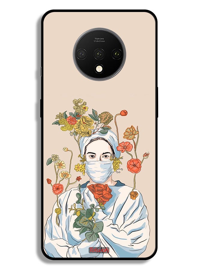 Tolwak OnePlus 7T Protective Case Cover Nurse Art - Image 2