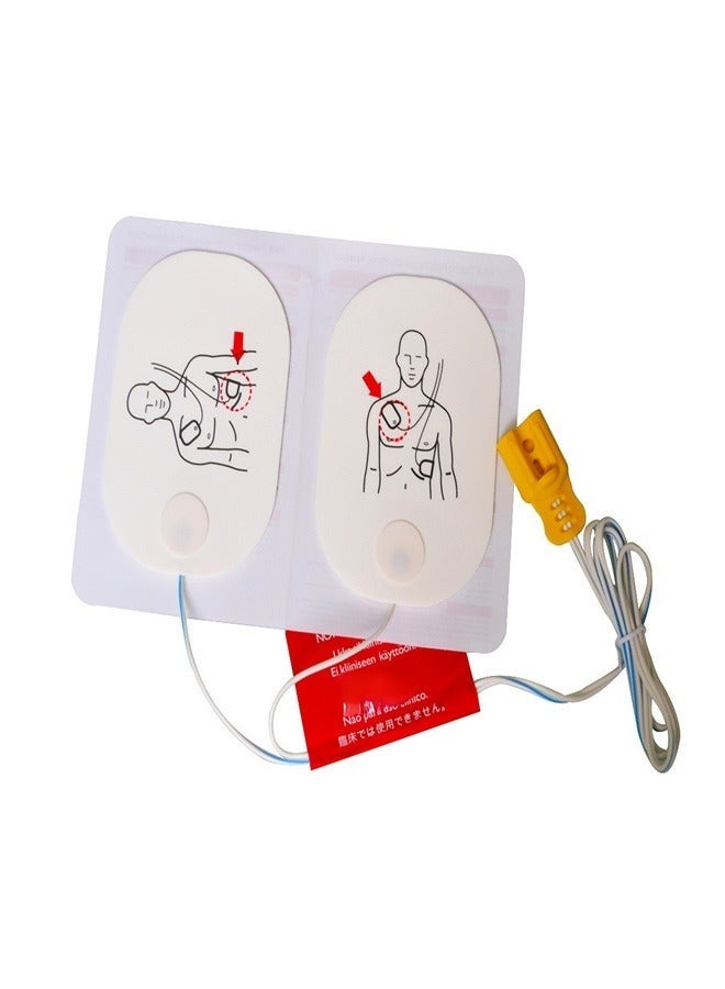 general External defibrillation AED training machine adult electrode patches