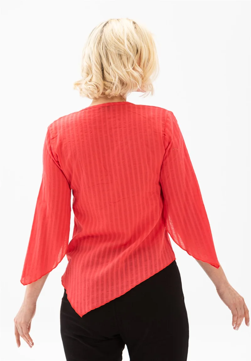 اليش شيل بيزي Rhodes Seekers Blouse Coral Mrcn