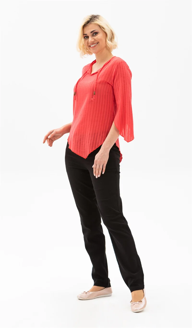 اليش شيل بيزي Rhodes Seekers Blouse Coral Mrcn