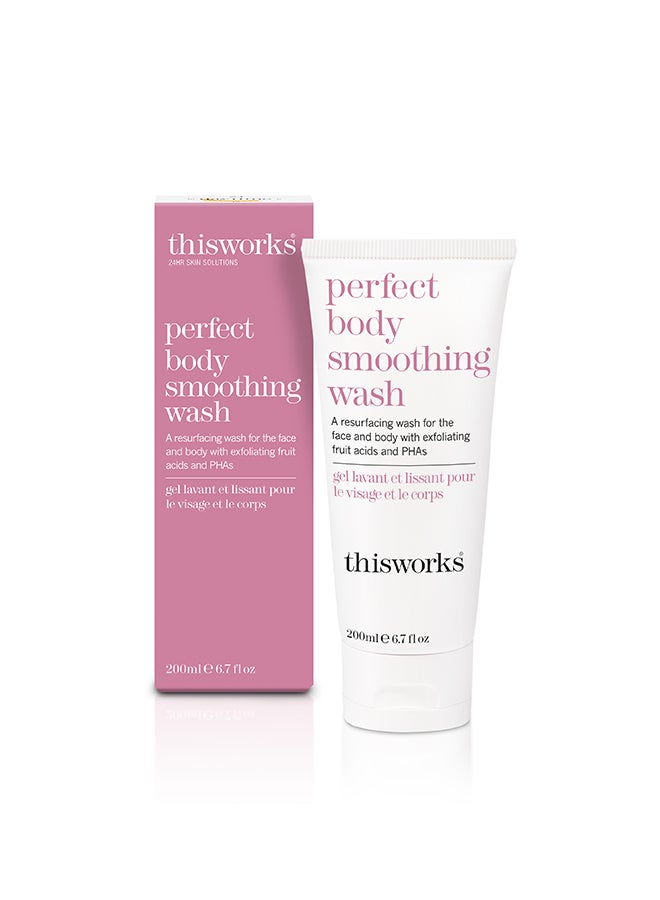 This Works Perfect Body Smoothing Bodywash 200ml - Image 1