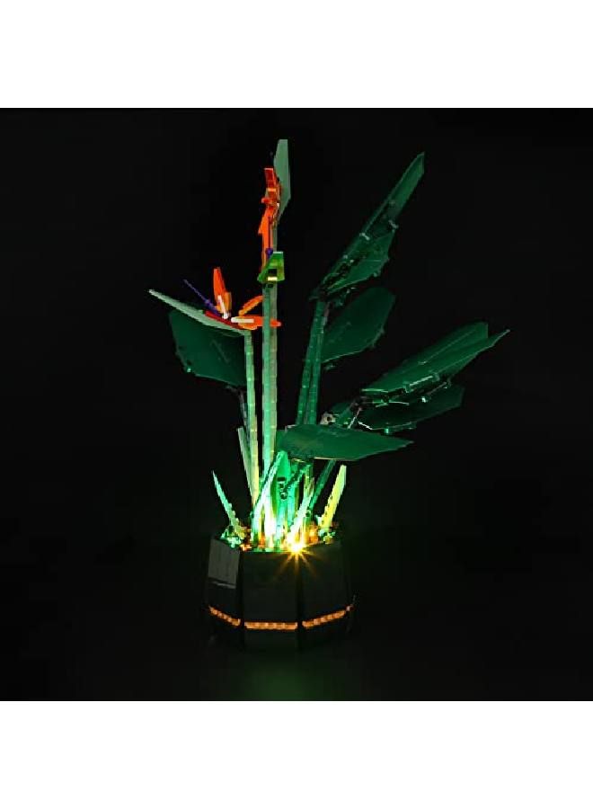 BRIKSMAX طقم إضاءة LED لمبدع طائر الجنة متوافق مع نموذج كتل البناء ليغو 10289 (لا يتضمن مجموعة ليغو) - Image 2