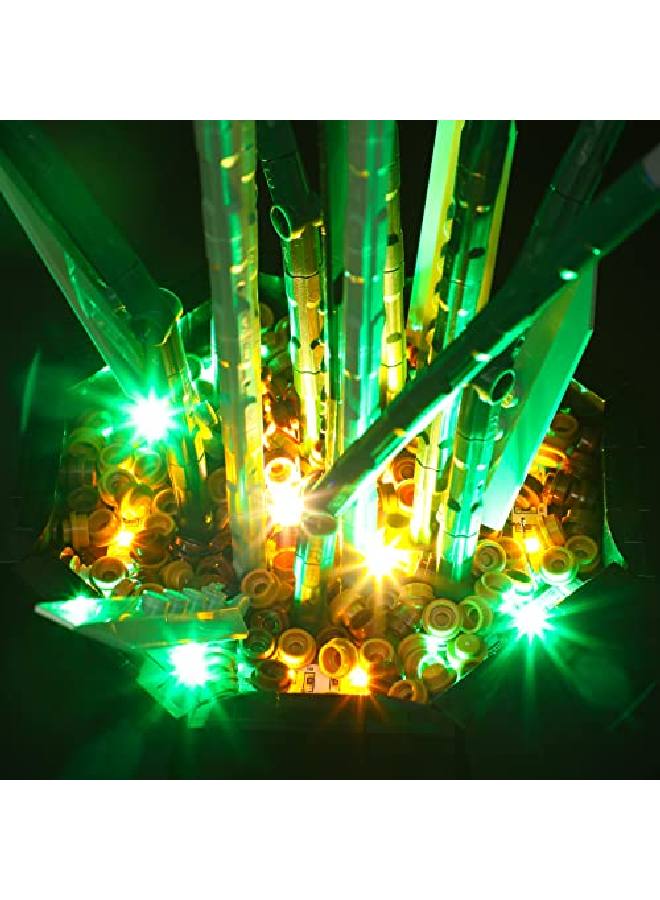 BRIKSMAX طقم إضاءة LED لمبدع طائر الجنة متوافق مع نموذج كتل البناء ليغو 10289 (لا يتضمن مجموعة ليغو) - Image 4