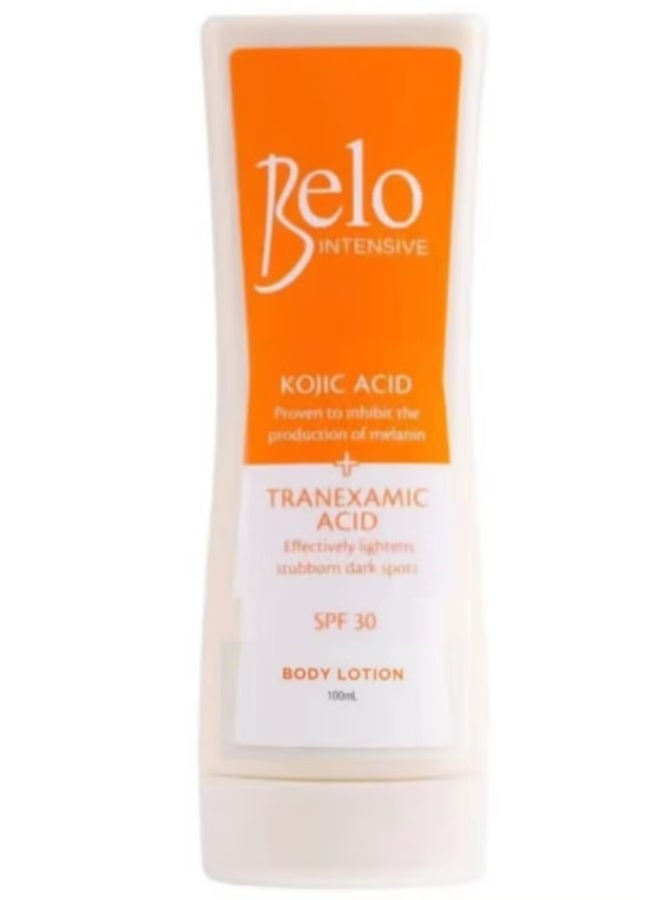 Belo Kojic Acid Intensive Body Lotion - 100ml