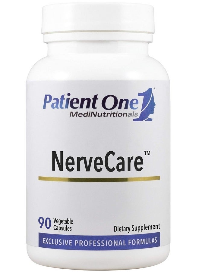 Patient One Nervecare™ 90 Vegetable Capsules  - Image 2