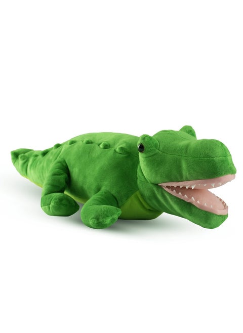 Alligator Cuddly Plush Animal Soft Toys Cute Sea Creature Plushy for 1+ Year