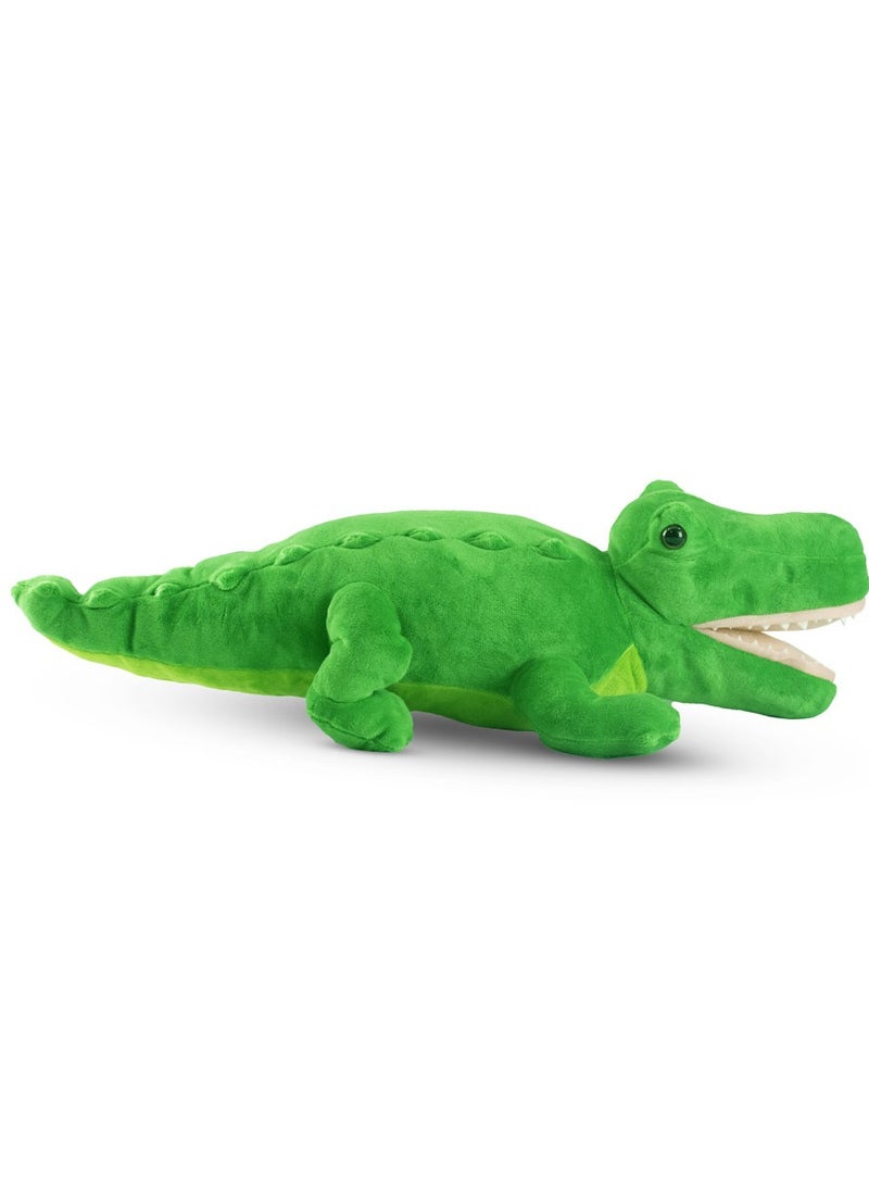 Alligator Cuddly Plush Animal Soft Toys Cute Sea Creature Plushy for 1+ Year