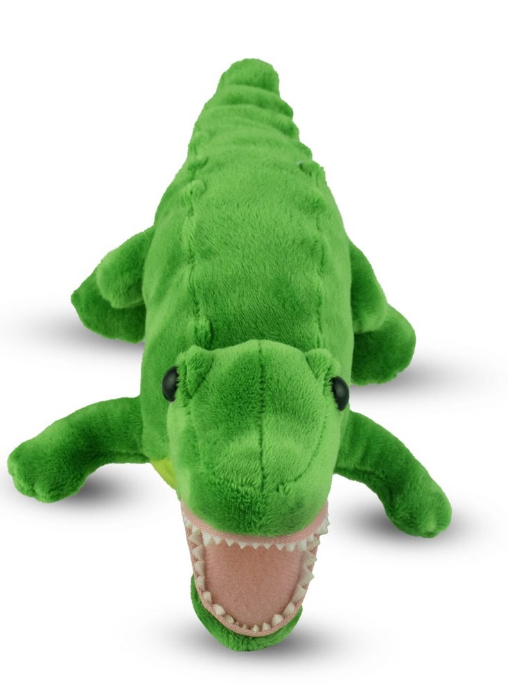 Alligator Cuddly Plush Animal Soft Toys Cute Sea Creature Plushy for 1+ Year