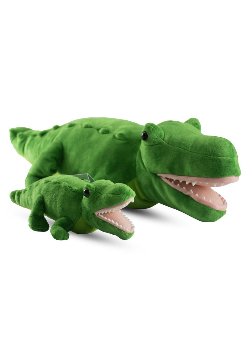 Alligator Cuddly Plush Animal Soft Toys Cute Sea Creature Plushy for 1+ Year