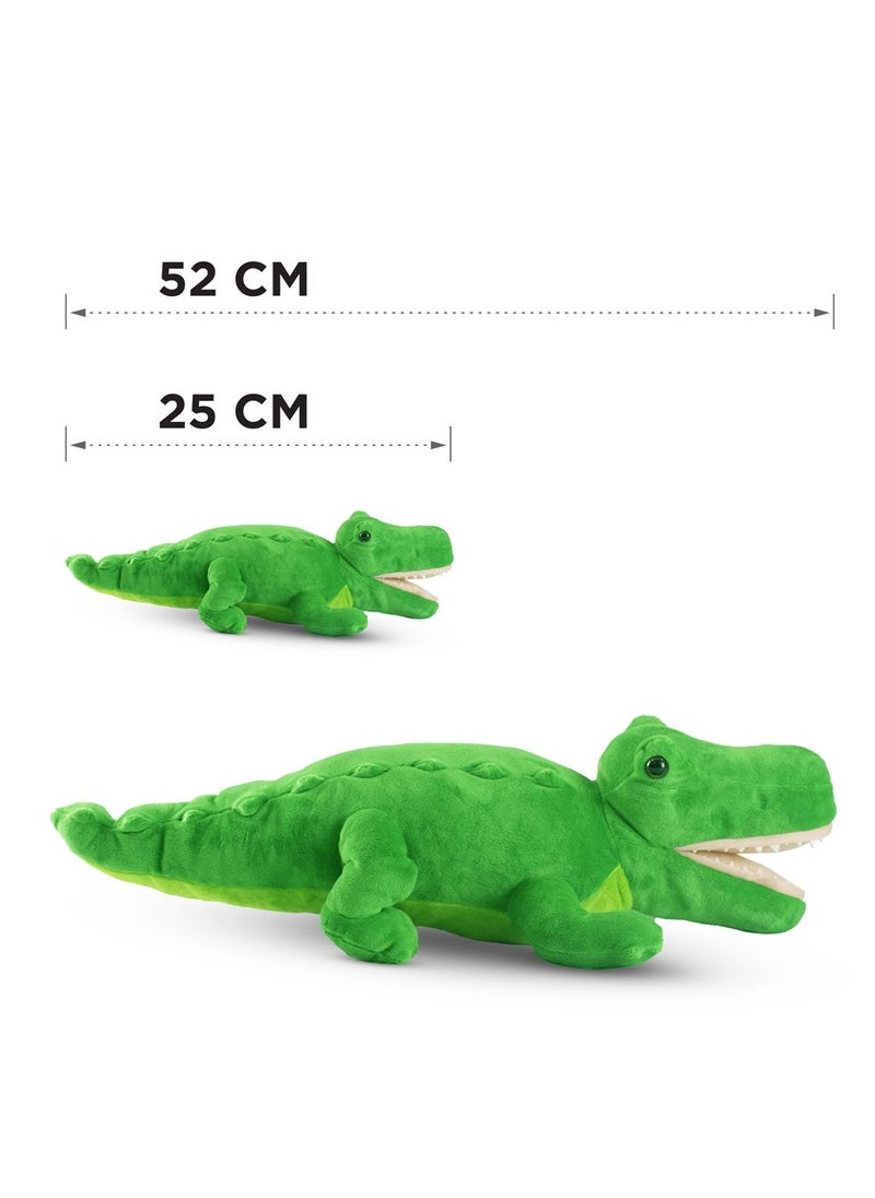 Alligator Cuddly Plush Animal Soft Toys Cute Sea Creature Plushy for 1+ Year