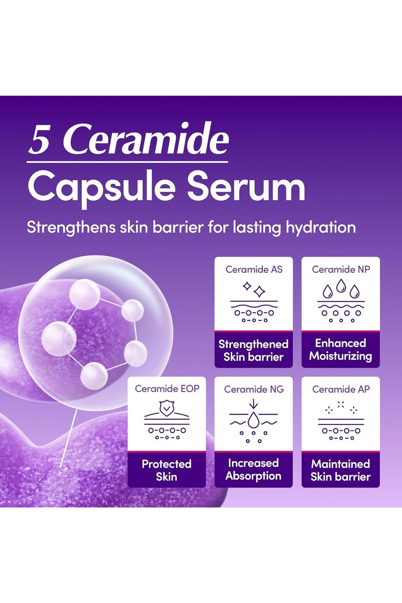 eqqualberry Bakuchiol Plumping Serum – Pore and Wrinkle Minimizer with Bakuchiol | Retinol Alternative for Sensitive Skin | Enhances Firmness and Elasticity with Ceramide and Peptides, 1.01oz / 30ml - Image 4