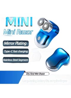 Gasin Pocket Size Portable Magnetic Dual Head Shaver  - Image 5