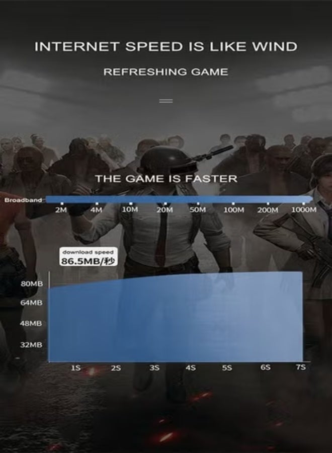 ستارجولد CAT6 High-Speed Ethernet Patch Cable 3M | RJ45 LAN Network Cable for Router, Modem, PC, Laptop & Gaming | Durable, Stable, Fast Internet Connection with Shielded Design – Orange - Image 4