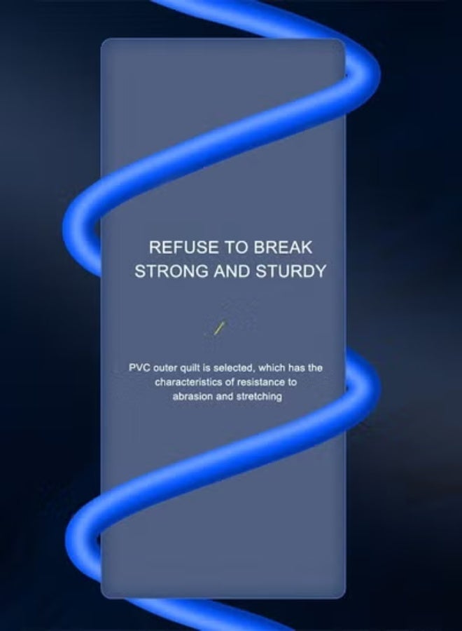 ستارجولد CAT6 High-Speed Ethernet Patch Cable 3M | RJ45 LAN Network Cable for Router, Modem, PC, Laptop & Gaming | Durable, Stable, Fast Internet Connection with Shielded Design – Orange - Image 3