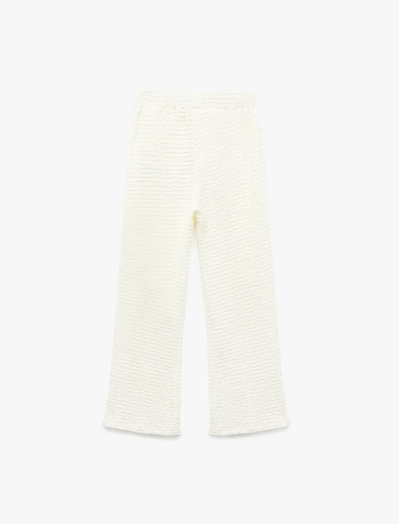 KOTON Flare Trousers