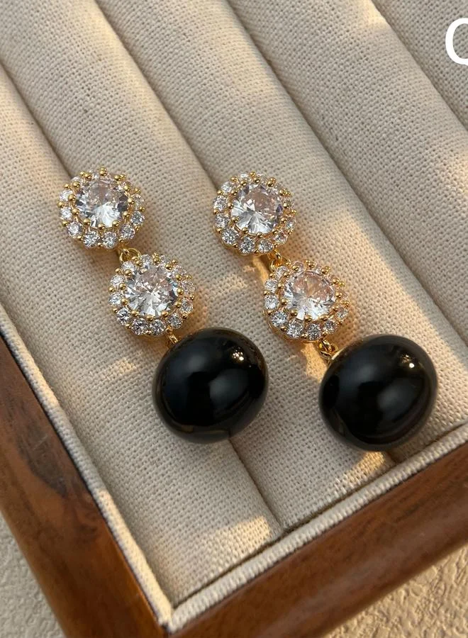Embellished Dangle Earrings