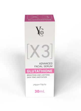 YC Advanced Facial Serum - Glutathione 30ml | Best Price KSA | Riyadh,  Jeddah