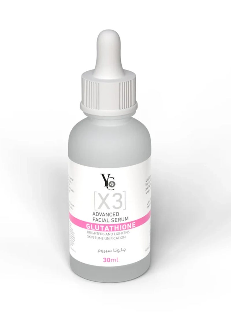 واي سي سيروم الوجه المطور - جلوتاثيون 30مل - Image 5