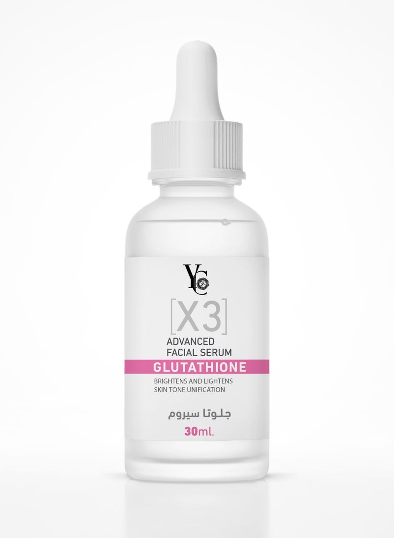 واي سي سيروم الوجه المطور - جلوتاثيون 30مل - Image 3
