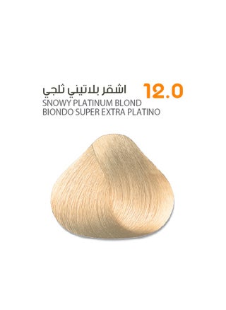 Snowy Platinum Blond