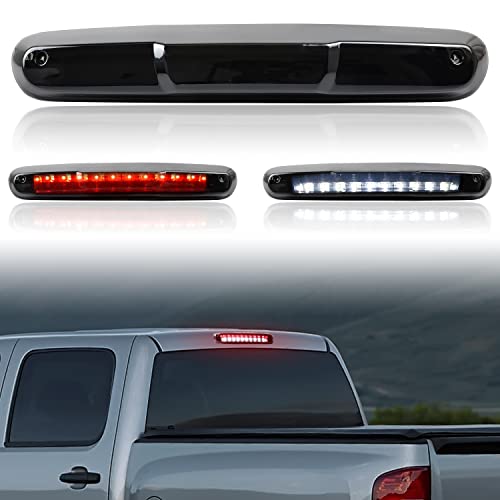 KEWISAUTO LED Third 3rd Brake Light for Silverado Sierra 07-14, LED Rear Center High Mount Stop Tail Lights Cab Roof Lamp for Chevy Silverado GMC Sierra 1500 2500HD 3500HD 2007-2014 Truck Accessories - Image 1