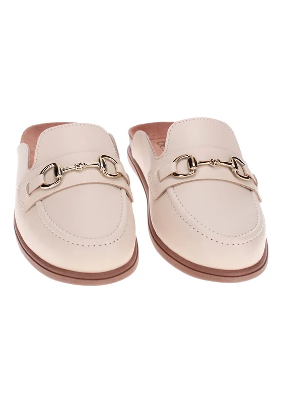 Beira Rio Beira Rio Ladies Flat Sandals Cream | Made In Brazil