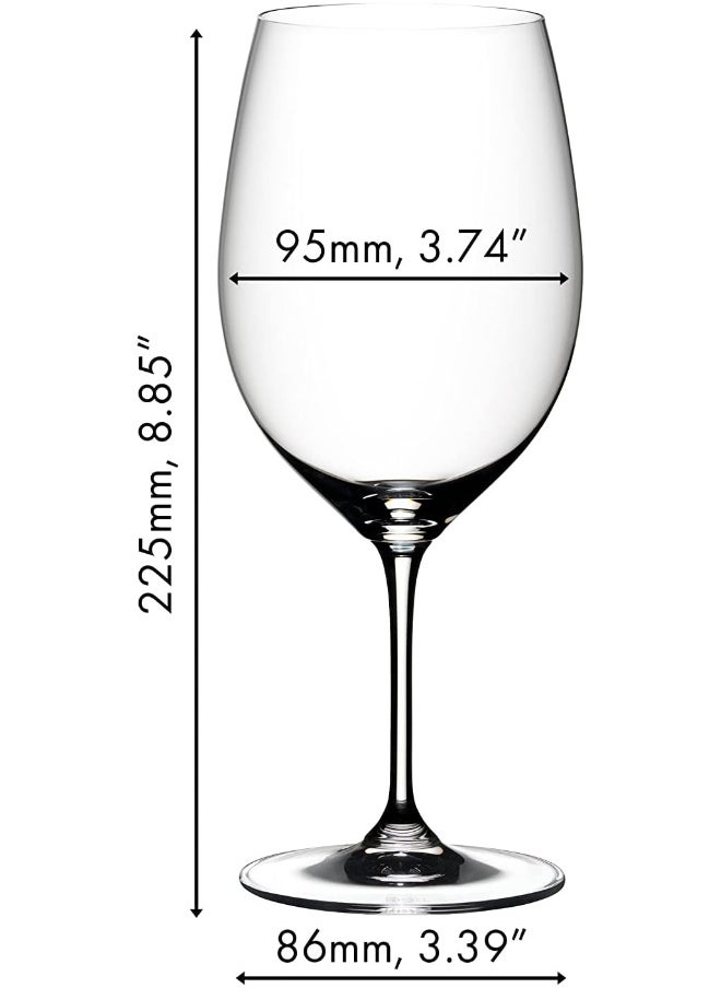 Riedel VINUM CABERNET SAUVIGNON/MERLOT (BORDEAUX)  - Image 4
