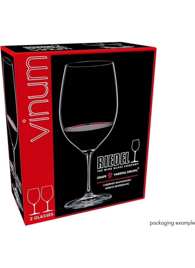 Riedel VINUM CABERNET SAUVIGNON/MERLOT (BORDEAUX)  - Image 5