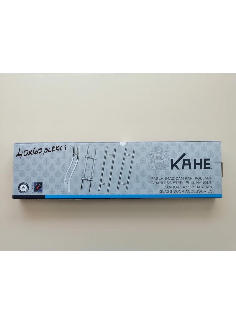 Kent Aksesuar Kahe KH-105 B Plexiglass Door Handle 40*60  - Image 5