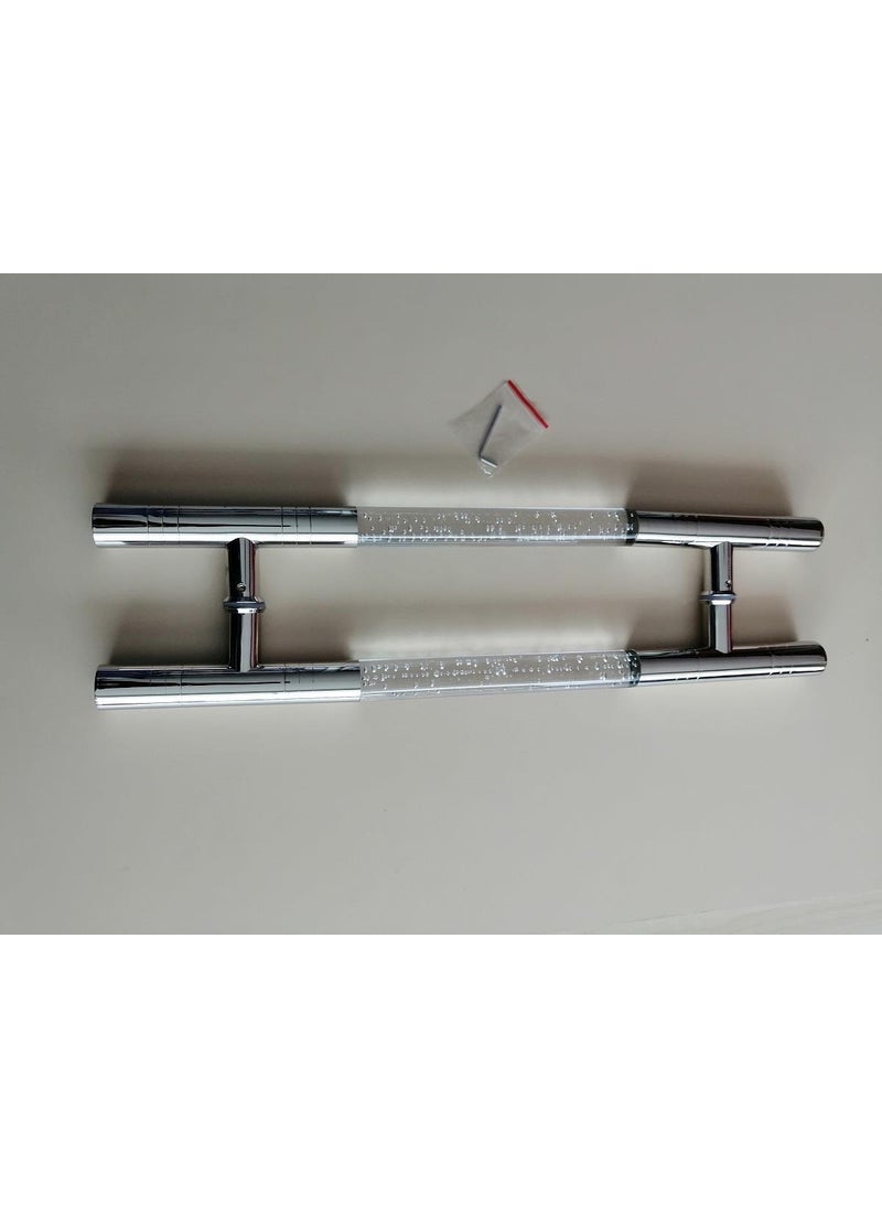 Kent Aksesuar Kahe KH-105 B Plexiglass Door Handle 40*60  - Image 3