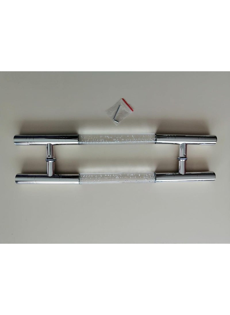Kent Aksesuar Kahe KH-105 B Plexiglass Door Handle 40*60  - Image 4
