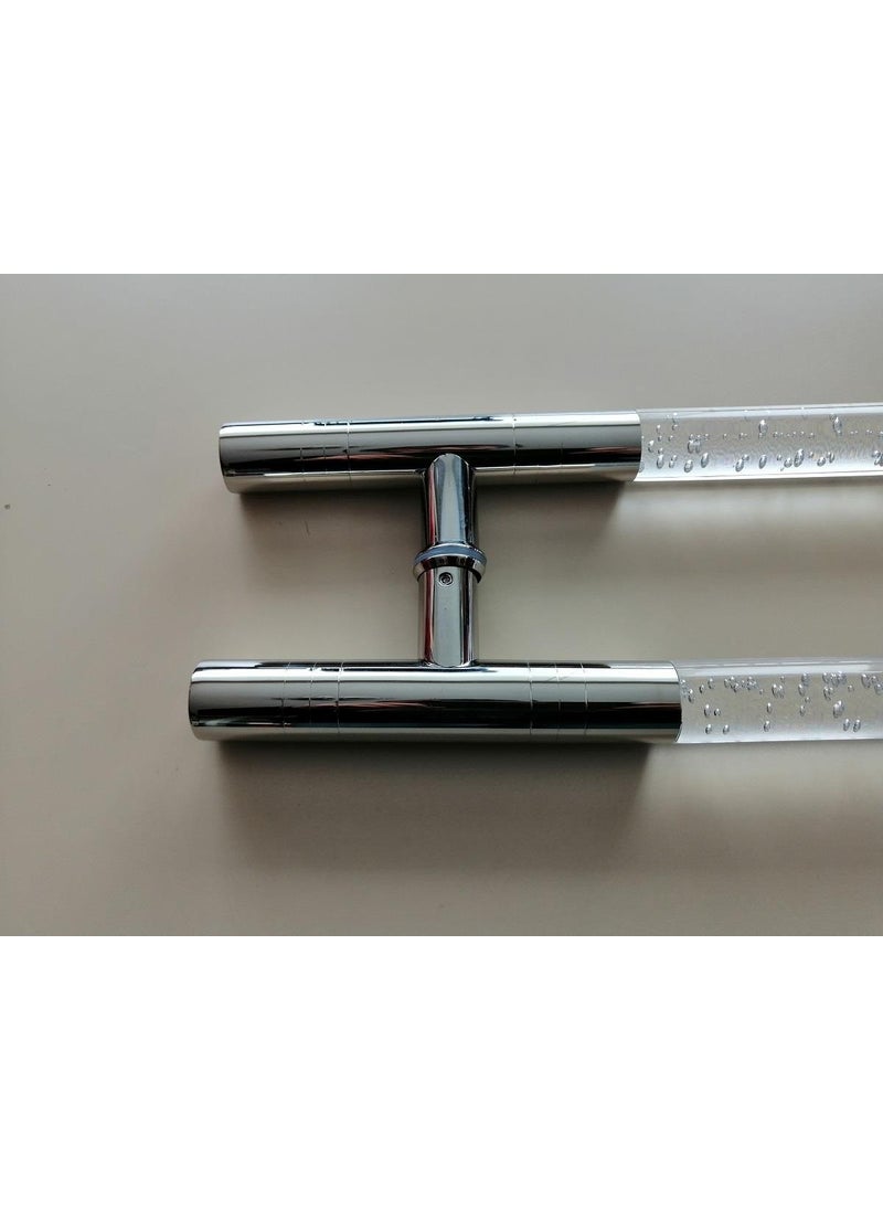 Kent Aksesuar Kahe KH-105 B Plexiglass Door Handle 40*60  - Image 2