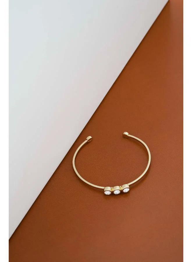 Karen Millen Crystal Dot Cuff