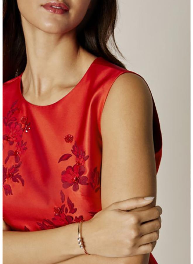Karen Millen Crystal Dot Cuff  - Image 5